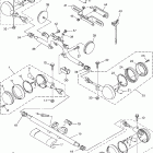 V STAR 1100 CLASSIC - CAST WHEEL-XVS1100AWR/XVS1100AWR Поворотники