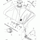 TT-R250 Топливный бак