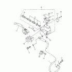 YZ 450F Главный тормозной цилиндр,передний