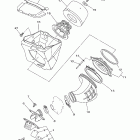 YZ 85 Впускная система