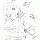 XT 225 Топливный бак