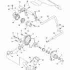 FJR1300 Водяной насос