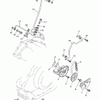 V Star 1100 Custom Масляный насос