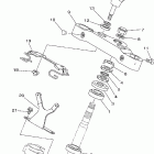 ROAD STAR MIDNIGHT-XV1600ASRC/XV1600ASR Рулевое управление