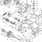 ROAD STAR LIMITED EDITION-XV1600ALER/XV1600ALER Промежуточный ведущий вал