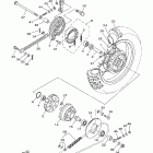 TT-R90 Заднее колесо