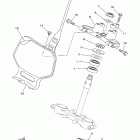 YZ 85 Рулевое управление