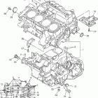 FJR1300RC/FJR1300 Картер