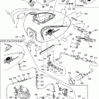 V STAR 1100 CUSTOM-XVS1100RC/XVS1100R Топливный бак
