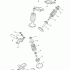 V Star 1100 Custom Клапана