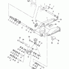 FJR1300 Бугель (задний рычаг)