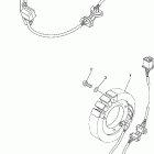 V STAR 650 CLASSIC-XVS650ARC/XVS650AR Генератор