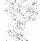 YZ 85 Бугель (задний рычаг)