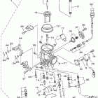 ROAD STAR SILVERADO-XV1600ATRC/XV1600ATR Карбюратор