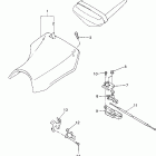 YZF-R1 Сидение