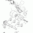 V-Max Коленчатый вал и Поршень