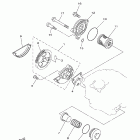 XT 225 Масляный насос