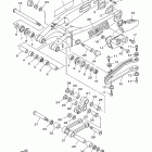 YZ 125 Бугель (задний рычаг)