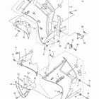 FJR1300 Обтекатель 2