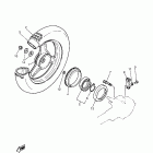 PW50 Заднее колесо
