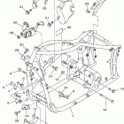V STAR 650 CUSTOM-XVS650RC/XVS650R Рама