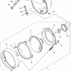 ROAD STAR-XV1600ARC/XV1600AR Фара