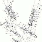 ROAD STAR-XV1600ARC/XV1600AR Цепь механизма газораспределения