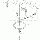 V STAR 650 CLASSIC-XVS650ARC/XVS650AR Спидометр