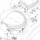 ROAD STAR LIMITED EDITION-XV1600ALER/XV1600ALER Сидение