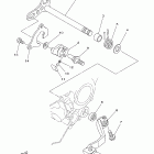 YZ 250 Вал переключения