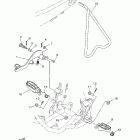 YZ 125 Подножки