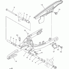 TW 200 Бугель (задний рычаг)