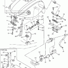 FZS1000SPR/FZS1000SPR Топливный бак