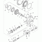 FJR1300 Ведущий вал