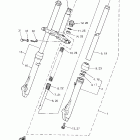 PW 80 Передняя вилка