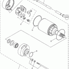 XT225MC/XT225M Стартер электрический