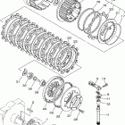 ROAD STAR-XV1600ARC/XV1600AR Сцепление