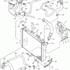 FJR1300RC/FJR1300 Радиатор и Патрубки