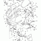 YZF 600R Обтекатель 1