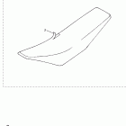 WR450FR Сидение