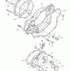 YZ 450F Крышка картера двигателя