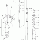 FZS1000SPR/FZS1000SPR Передняя вилка