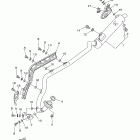 TT-R90 Выхлопная система