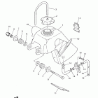 PW50 Топливный бак