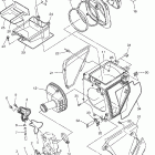 WR250FR Впускная система