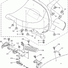 ROAD STAR WARRIOR-XV17PCRC-B/XV17PCR-B Сидение