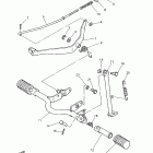PW 80 Подножки