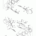 V Star 1100 Custom Поворотники