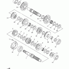 FJR1300 Трансмиссия