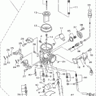 ROAD STAR-XV1600ARC/XV1600AR Карбюратор